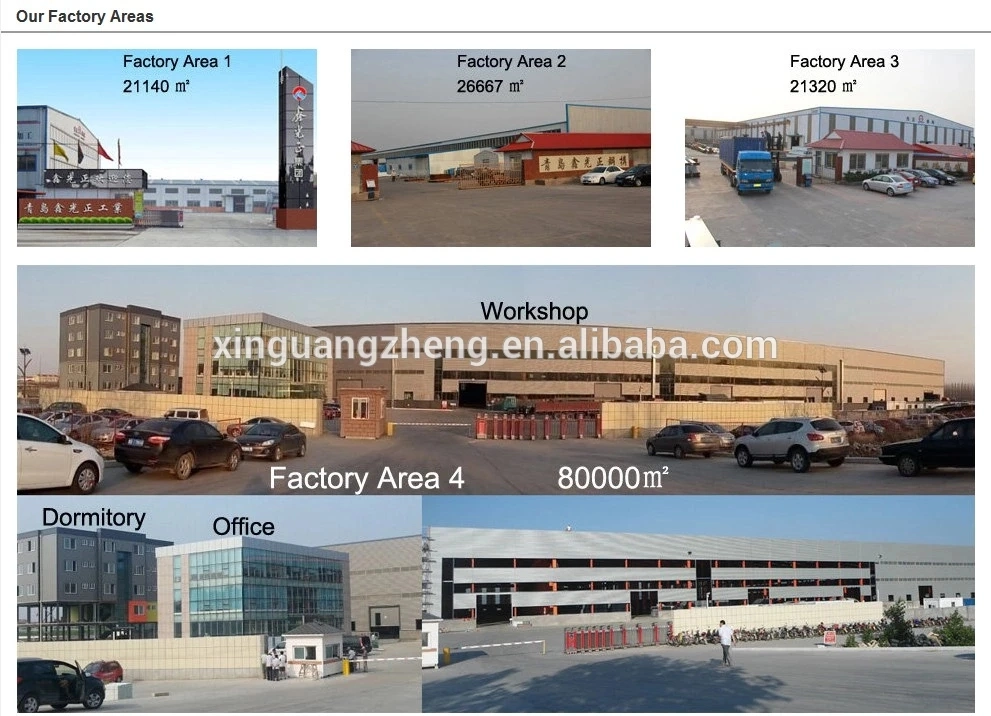 Customized Steel Garage Made in China Basic Customization