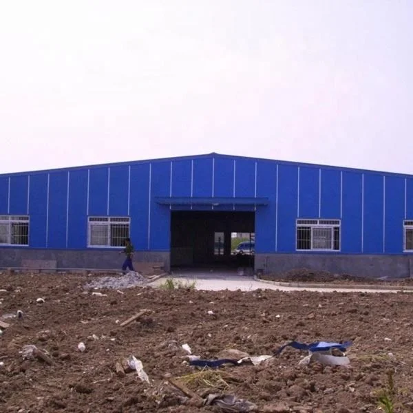 Best Selling Metal Frame Engineering Construction Prefab House Steel Structure Building for Sale Garage