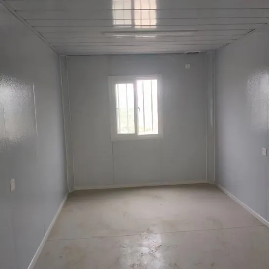低コストの建設現場住宅ソリューション 労働キャンプ用 20FT コンテナハウス